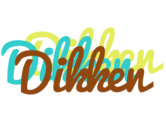 Dikken cupcake logo