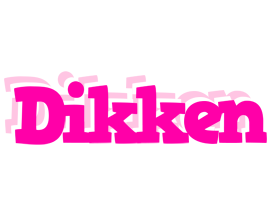 Dikken dancing logo