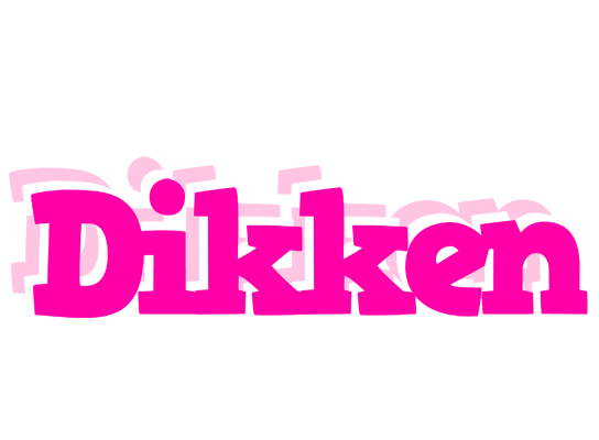 Dikken dancing logo