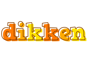 Dikken desert logo