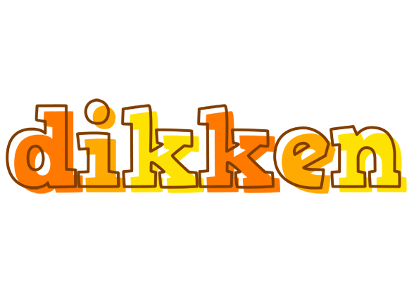 Dikken desert logo