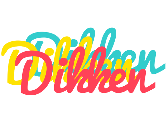 Dikken disco logo