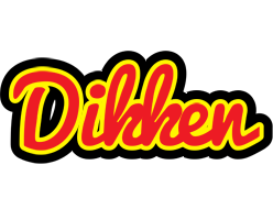 Dikken fireman logo