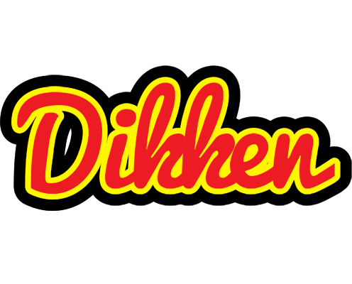 Dikken fireman logo