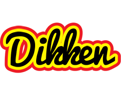 Dikken flaming logo