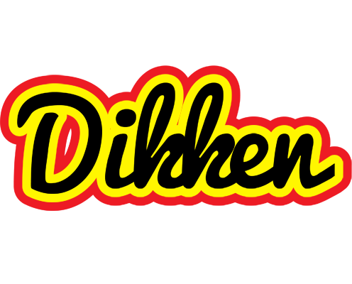 Dikken flaming logo
