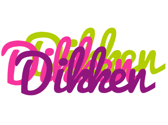 Dikken flowers logo