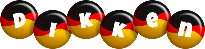 Dikken german logo