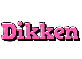 Dikken girlish logo