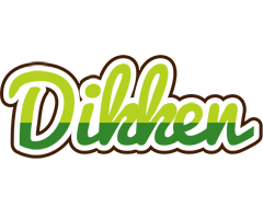 Dikken golfing logo