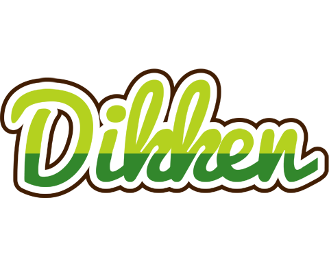 Dikken golfing logo