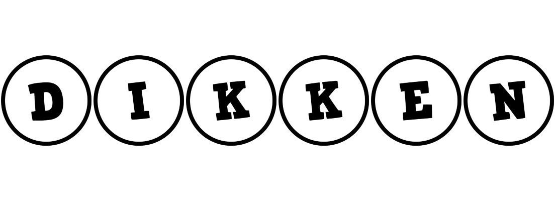 Dikken handy logo
