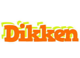 Dikken healthy logo