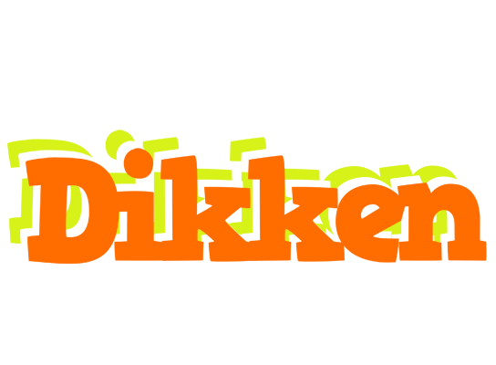 Dikken healthy logo