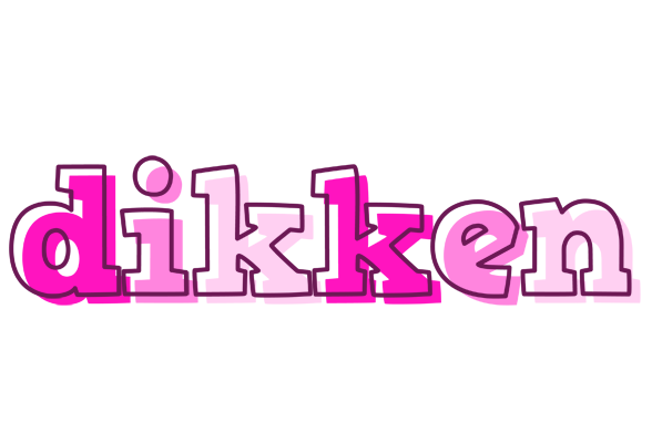 Dikken hello logo