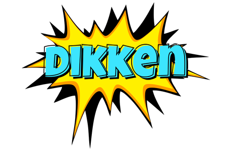 Dikken indycar logo