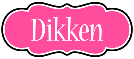 Dikken invitation logo