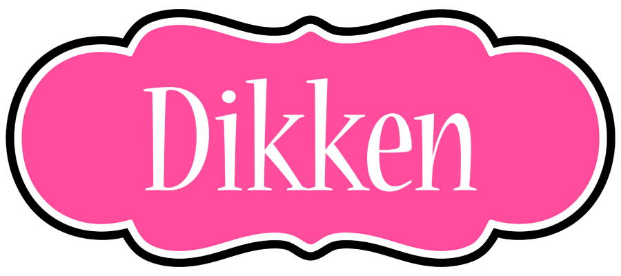Dikken invitation logo