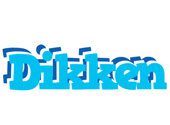 Dikken jacuzzi logo