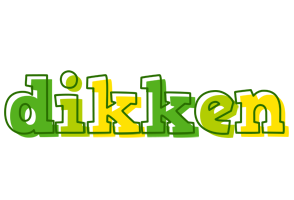 Dikken juice logo