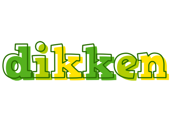 Dikken juice logo