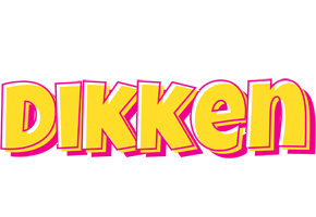 Dikken kaboom logo