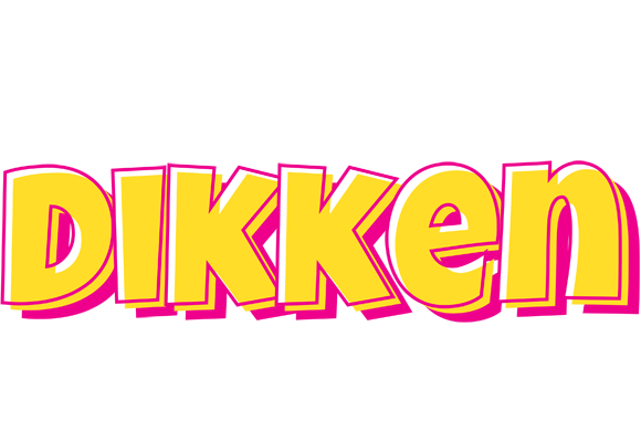 Dikken kaboom logo
