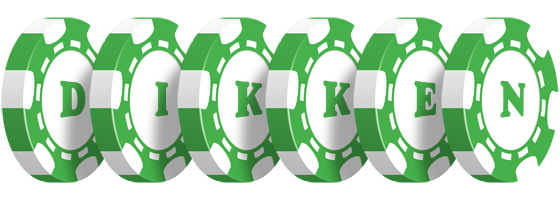 Dikken kicker logo