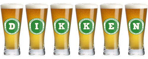 Dikken lager logo