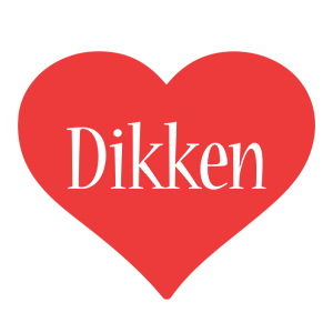 Dikken love logo