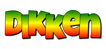 Dikken mango logo