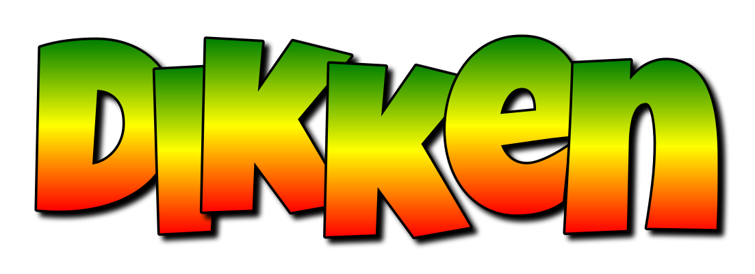Dikken mango logo