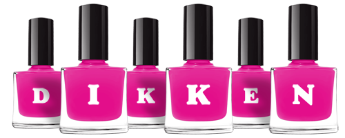 Dikken nails logo