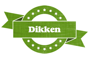 Dikken natural logo