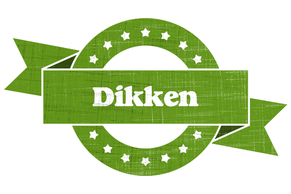 Dikken natural logo