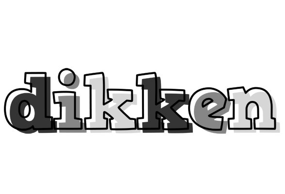 Dikken night logo