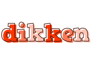 Dikken paint logo