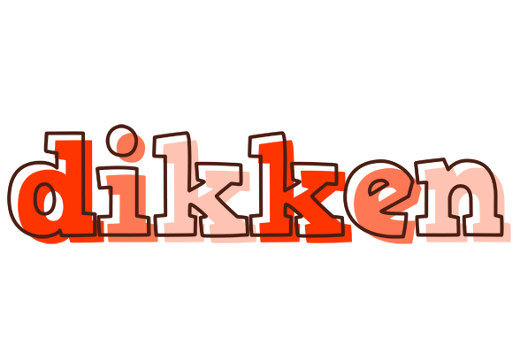 Dikken paint logo