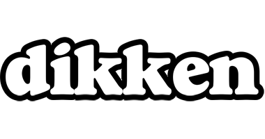 Dikken panda logo