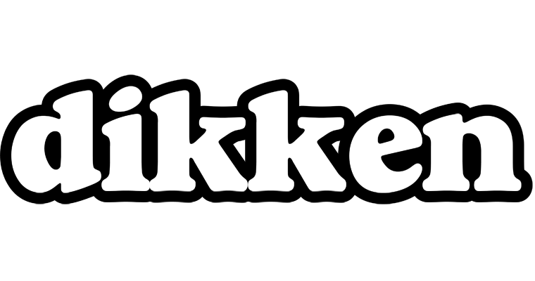 Dikken panda logo
