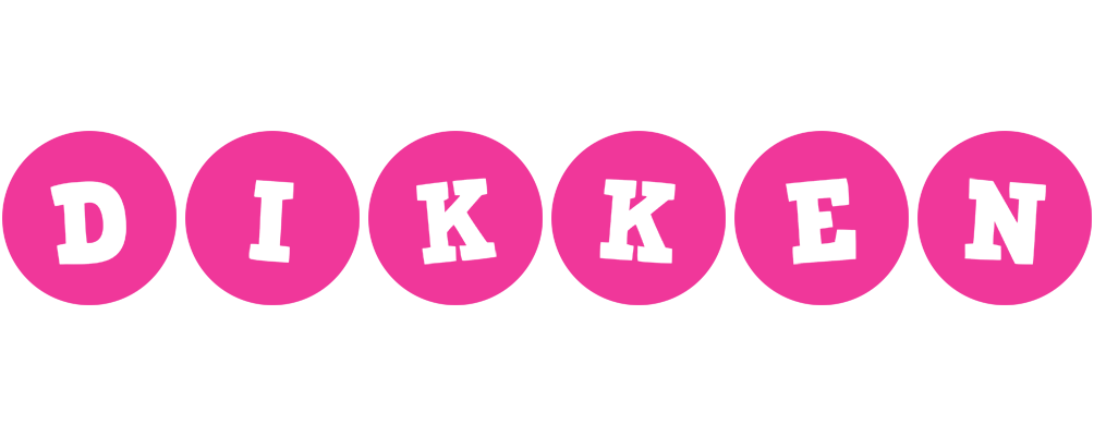 Dikken poker logo