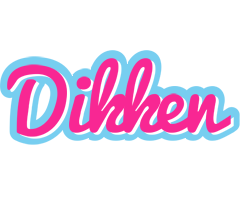 Dikken popstar logo