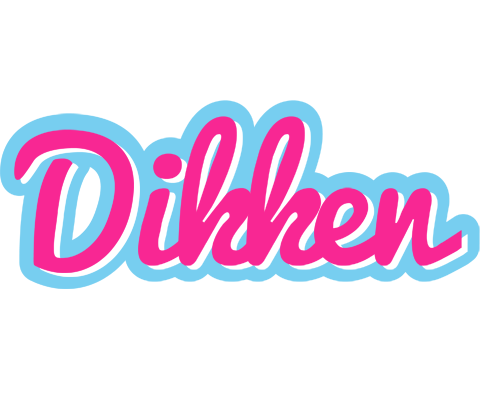 Dikken popstar logo