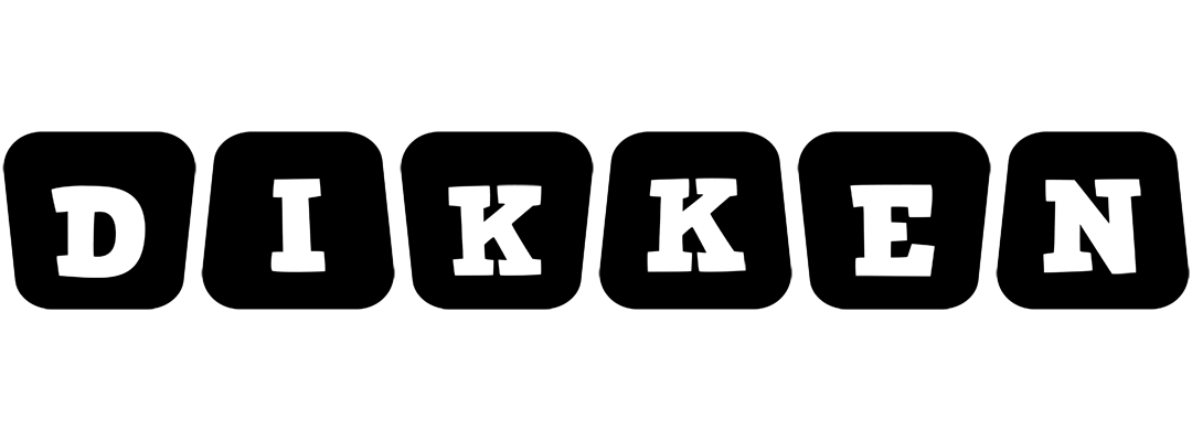 Dikken racing logo