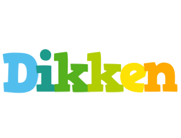 Dikken rainbows logo