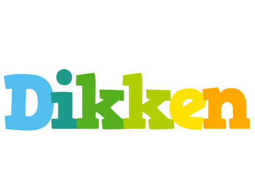 Dikken rainbows logo