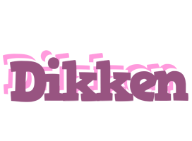 Dikken relaxing logo