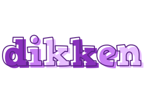 Dikken sensual logo