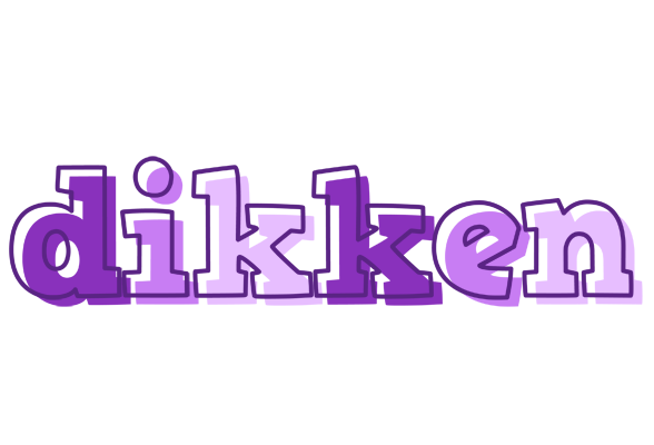 Dikken sensual logo
