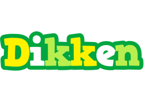 Dikken soccer logo